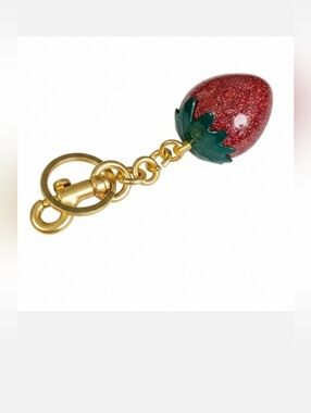 Strawberry Keychain/Bag Charm - NWOT